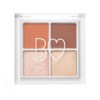 B IDOL, The Eye Palette, 05, Premonition Apricot, Eyeshadow, 0.3