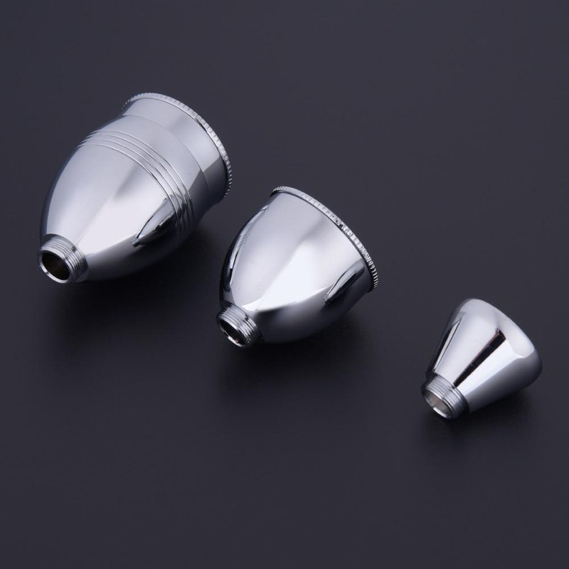 Spray Gun Airbrush 0.3mm 0.2mm 0.5mm Nozzles 2cc 5cc 13cc