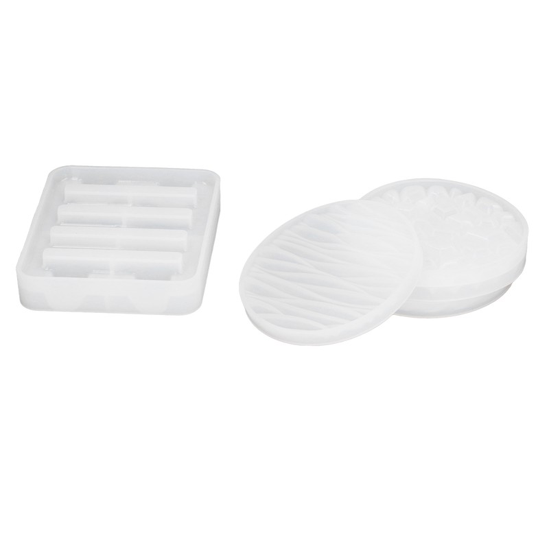 Silicone Mold Unique 3D Wavy Design Exquisite Beautiful Durable Reusable