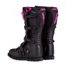 O'Neal Women's Rider Boot BLK/PNK 12 (Black/Pink