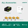CDWTPS Sensor de presión de neumáticos, 40700-JA01B 40700-CD001 Sensor de