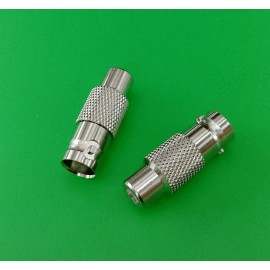 DLS (1 PC) BNC Female to RCA Female Connector - USA Seller