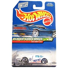 Hot Wheels Classic Games Series #3 Sol-Aire CX4 #983 Collectible Collector Car 1:64 Scale