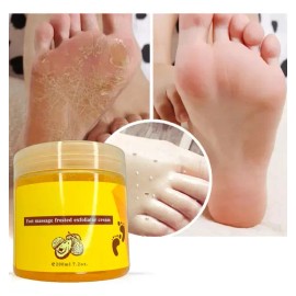 Exfoliante Para Pies Manos Mascarilla Elimina Callos y Resequedad Colágeno Aguacate F