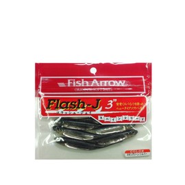 Fish Arrow (fissyuaro-) Lure Flash – J 3 # 03 Neon Green/Silver