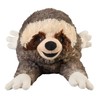 Warmies® Heat Cushion Soft Toy "Sloth II" Removable Millet Lavender