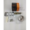 Pamex Interior Deadbolt Thumb Turn Satin Stainless Steel Keyless Security
