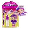 Lipgloss Doll Yummiland Greta Grape Con Kit De Brillo De