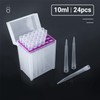 FOUR E'S SCIENTIFIC 10ml Pipette Tips - Universal 10000ul Sterile