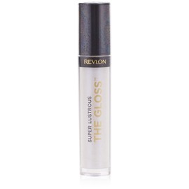 Revlon Super Rustras The Gloss 304 Lipstick, Crystal Clear, 0.1 fl oz (3.8 ml)
