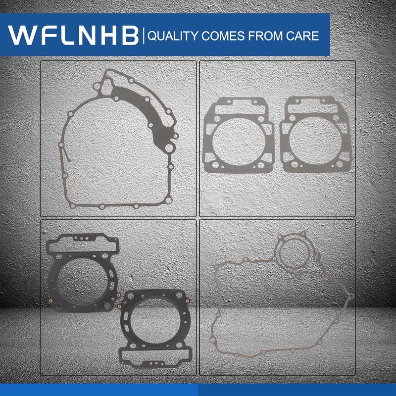 WFLNHB WFLNHB Cylinder Base Gasket Set Replacement CFMOTO 800 Replacement