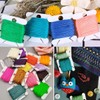 Anicy Pack of 200 Embroidery Thread Storage - Plastic Silk