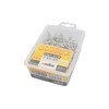 Unica Non-Plastis Silver Pan Head P-425-SDN Pack of 200