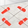 Laroal Tile Leveler Leveler Tile Gasket Clamp Base Adjuster Tile