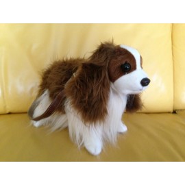 FuzzyNation King Charles Cavalier Purse - FuzzyNation Novelty Bag - Birthday gift