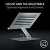 Razer Adjustable Laptop Stand: Supports Phones, Tablets, Laptops, Macbooks up