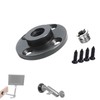 Mirhua Fixing Plate for 1/4" & 3/8" Tripod & DIY