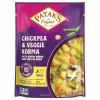 Patak's Ready To Eat Chickpea Veggie Korma 10.05 Oz Pack