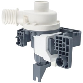 AMI PARTS W10876600 W10727777 Washer Pump fit for Whirlpool Kenmore may-tag Washing Machine - Replace b25-3a04, W10876600VP, AP6004933, B25-3A04, 4455877, PS11738156, PD00034529 Drain Pump