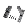 ETEKJOY Heavy-Duty Flip Latch Lock 90/180 Degree Sliding/Swinging Door Lock