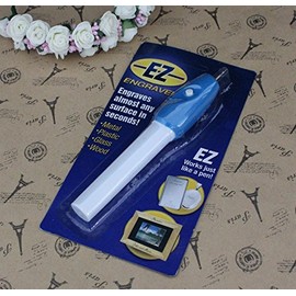 1PC With Retail Packaging EZ Hand Take Household Engraver Engraving Pen Electric Carving Machine As seen on TV