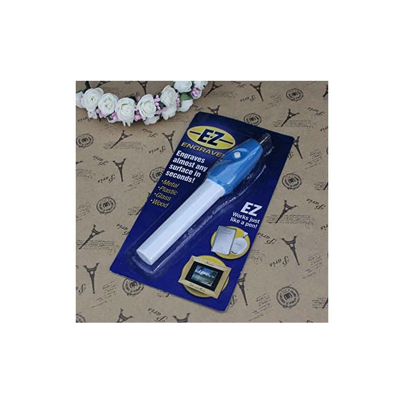 1PC With Retail Packaging EZ Hand Take Household Engraver Engraving