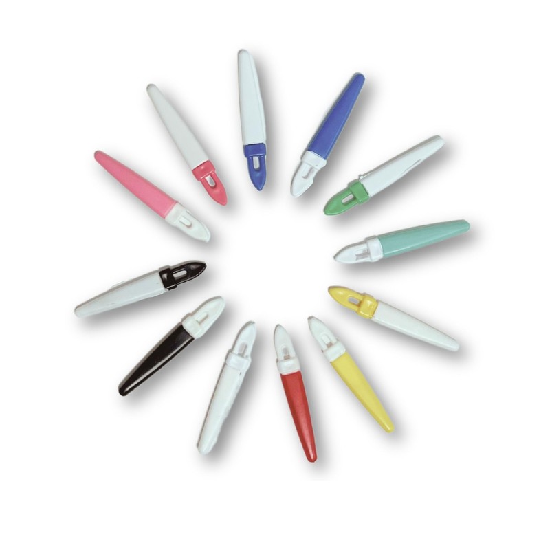 Original Perma Pic Reusable Toothpicks (12-Pack) - Flossing Alternative, Portable