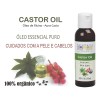 Aura Cacia aceite de ricino orgánico 118 ml | fortalece