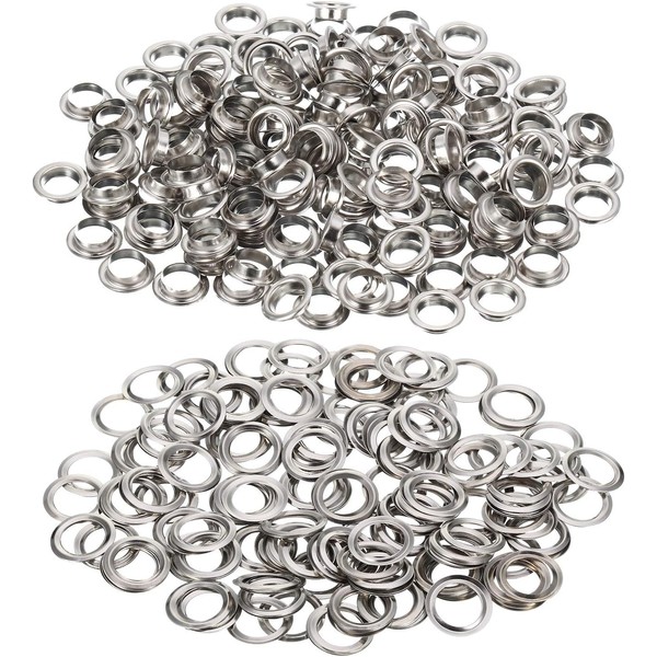 Dekaim Eyelet Tool Set, 120 Pieces Metal Grommets Eyelets Setting