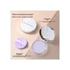 Base Polvo Lavanda Efecto Blur Brillos Sutiles Piel Perfecta