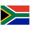 South Africa National African 5Ft x 3Ft Flag