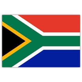 South Africa National African 5Ft x 3Ft Flag