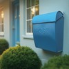 NACH Large Wall Mount Mailbox, 15.07 x 12.44 x 5.39