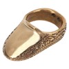 Archery Thumb Ring Universal Archery Shooting Metal Brass Finger Guard