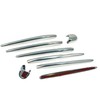 ATEX Chrome Hood Vent Fin+Nozzle Cover Trim For W164 X164