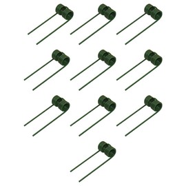 Stevens Lake Parts Set of 10 New Baler Teeth Fits John Deere 446, 447, 456, 457, 466, 467, 546, 547, 556, 557, 566, 567 (All w, Mega Pickup) Models Interchangeable with A-E90235, A-E90235, E90235