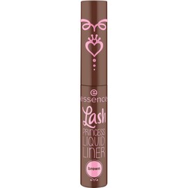 essence | Lash Princess Liner Brown | Smudge Proof, Matte Eyeliner with Ultra-Fine Brush Tip | Vegan & Cruelty Free