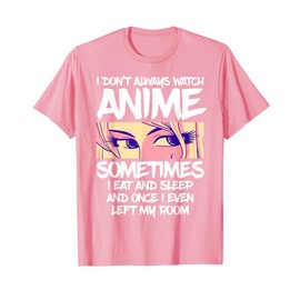Girls Blue Eyes Face Character Anime T-Shirt
