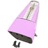 Keepdrum Gmpl Pk Hand-Wind Mechanical Metronome with Bell Pink