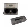 Titus Retro Safety Readers Cheaters Glasses Side Shields ANSI Z87