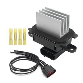 EATAKWARD BL3Z-19E624-A HVAC Blower Motor Resistor Kit, Replacement for Ford F series 150 Expedition Lobo 2009-2017, Replacement for Lincoln Mark Navigator 2009-2017, Replace YH1829