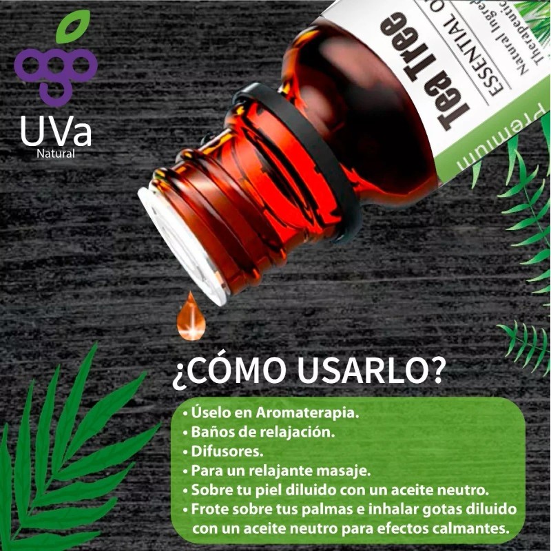 Naturalcare Aceite Esencial De Árbol De Té 100% Natural Puro