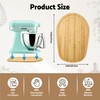FUGWU Mixer Slider Mat for KitchenAid 4.5-5 Qt Tilt Head