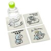 Marushin 2905000500 Coaster Doraemon 3.9 x 3.9 inches (10 x