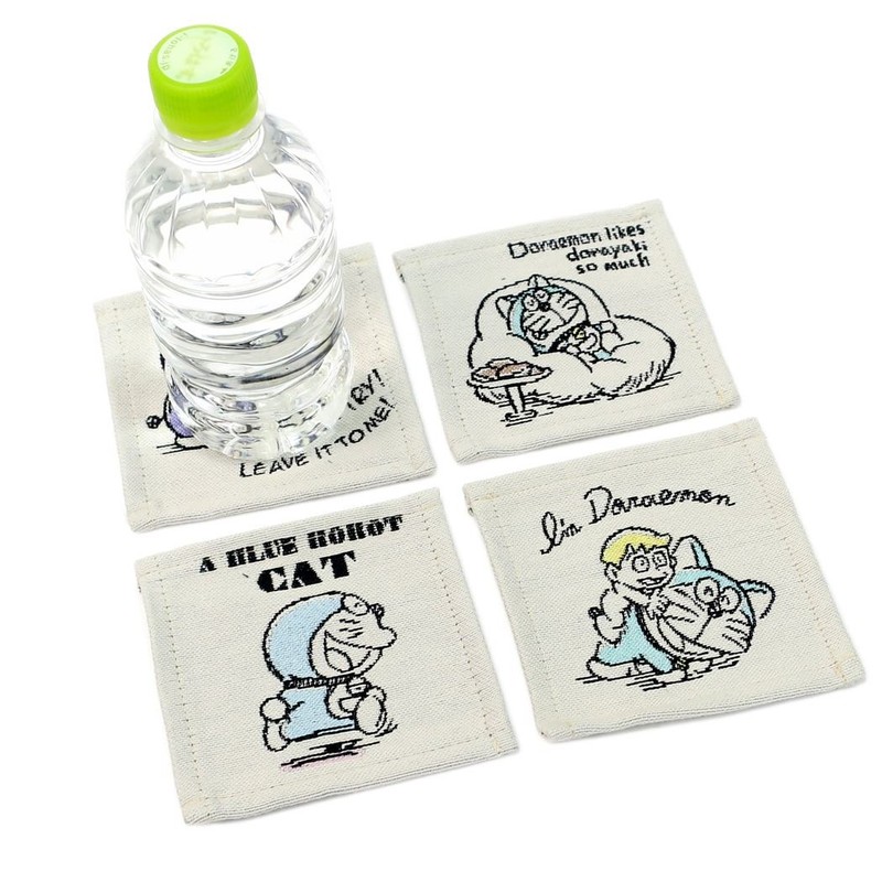 Marushin 2905000500 Coaster Doraemon 3.9 x 3.9 inches (10 x