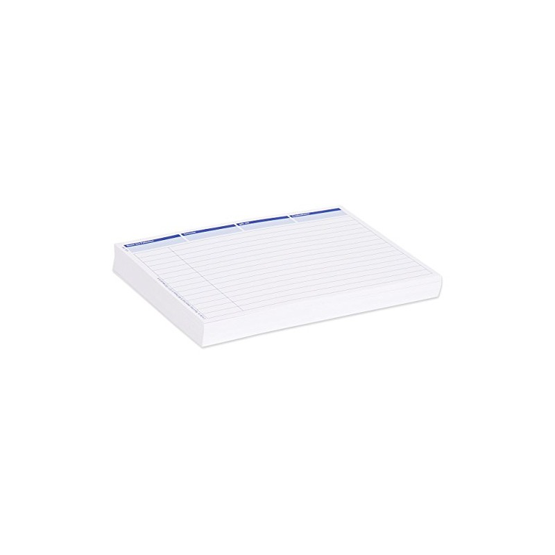 Insert Cards for Index Cards, Pack of 100, DIN A5