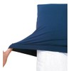 Deodorizing Pillow Cover for Aging Odors, Made in Japan (Navy,