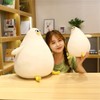 Hgplvxj Seagull Plush Toy, Seagull Stuffed Animal Plush Toy Fat