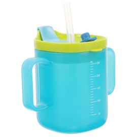 ifundom Taza Para De Vaso Antiderrames Para Adultos Vaso Antiasfixia Para Personas Mayores Para Pacientes Encamados o Líquida