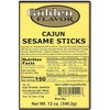 Golden Flavor Sesame Sticks - Cajun - 3 pounds total